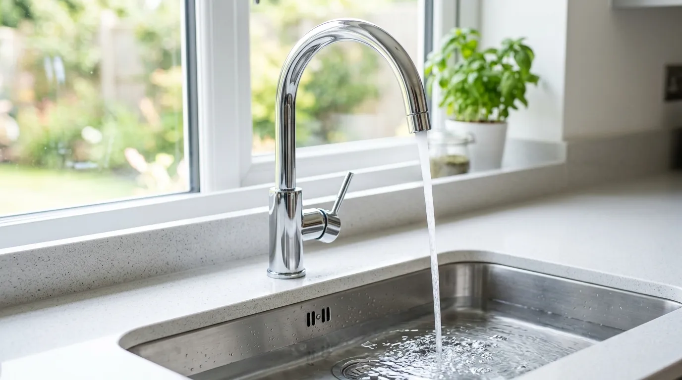 Local Plumbing Master Pros same day plumber fixing a faucet in Boothville, LA